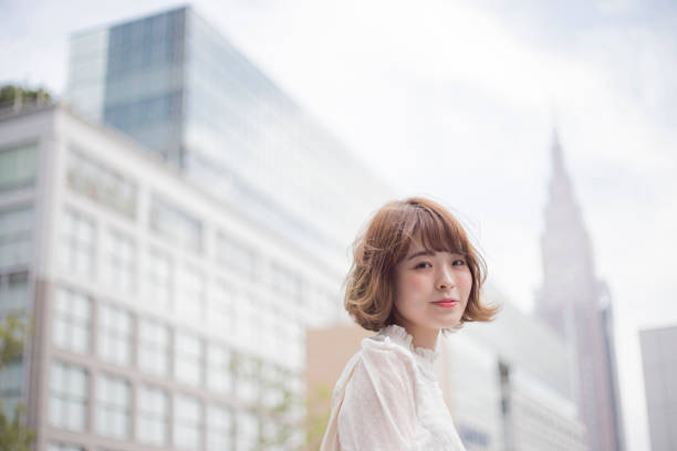 istock A woman with a cute smile 682050366