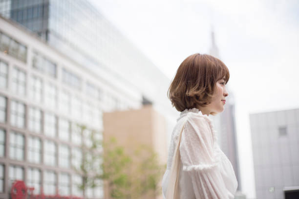 istock A woman with a cute smile 682050368