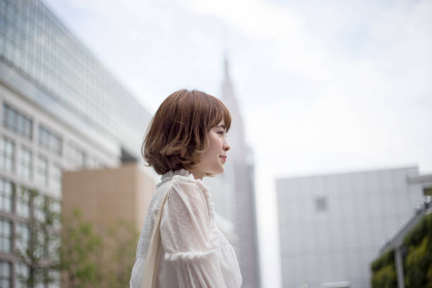 istock A woman with a cute smile 682050398