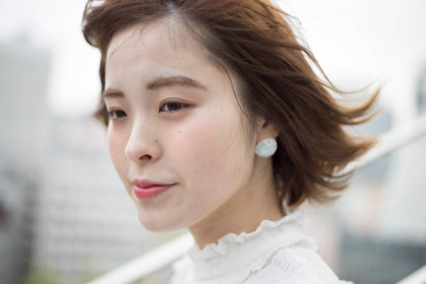 istock A woman with a cute smile 682050456