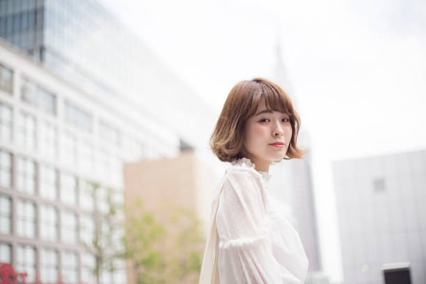 istock A woman with a cute smile 682050480