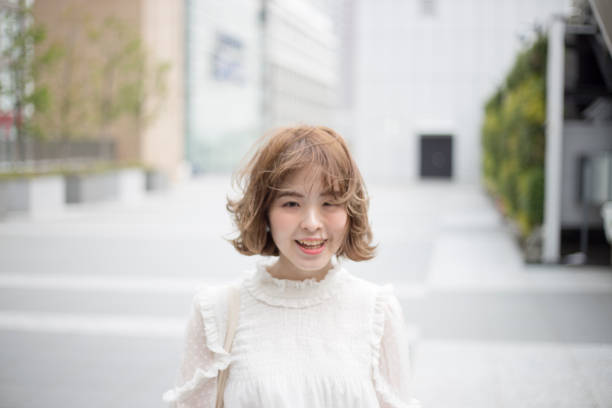 istock A woman with a cute smile 682050494