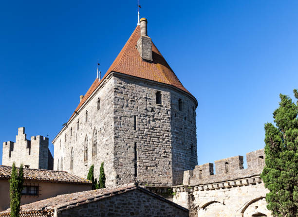 istock Carcassonne France 682050572
