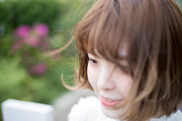 istock A woman with a cute smile 682050648