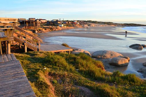 Punta del Diablo Beach, Rocha, Uruguay