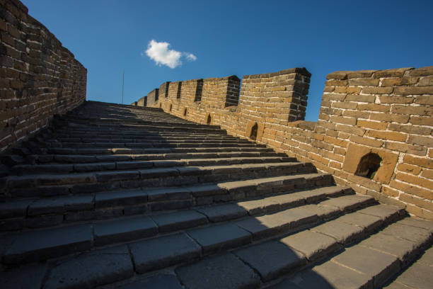 istock Great wall of China,close-up 682057212