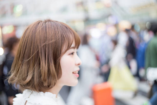 istock A woman with a cute smile 682057506