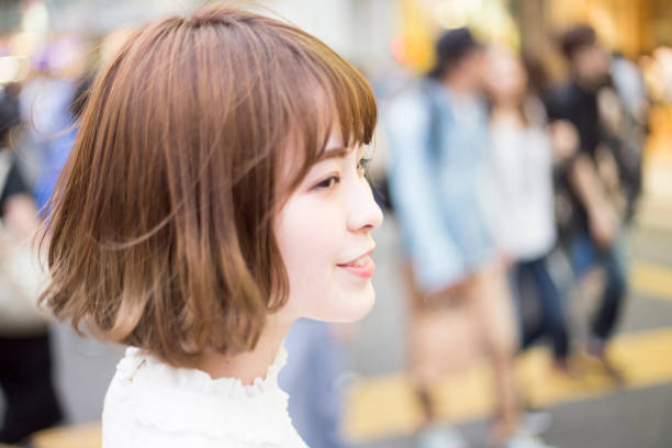 istock A woman with a cute smile 682057536