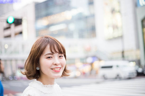 istock A woman with a cute smile 682057600
