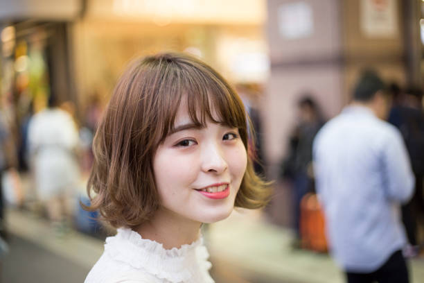 istock A woman with a cute smile 682057616