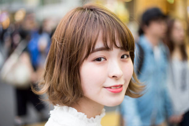 istock A woman with a cute smile 682057730