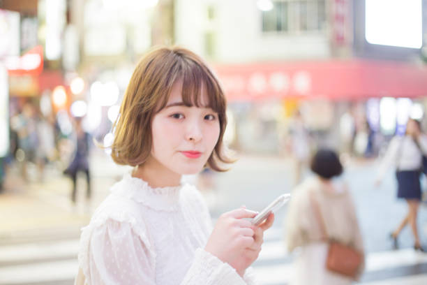 istock A woman with a cute smile 682057880