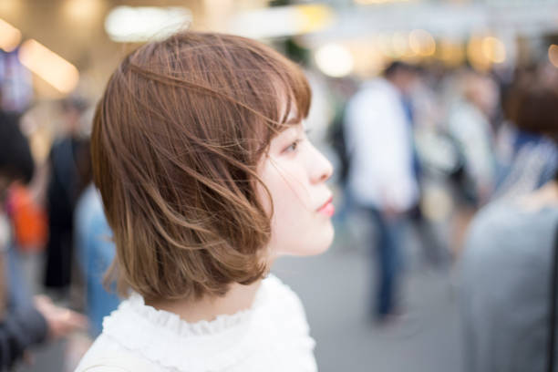 istock A woman with a cute smile 682057886