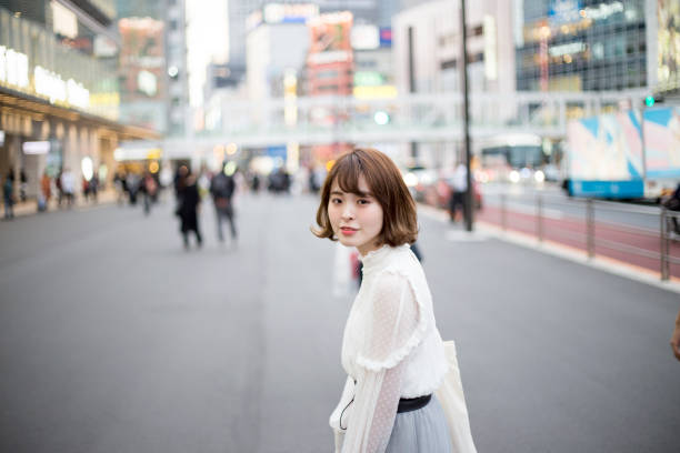 istock A woman with a cute smile 682057944