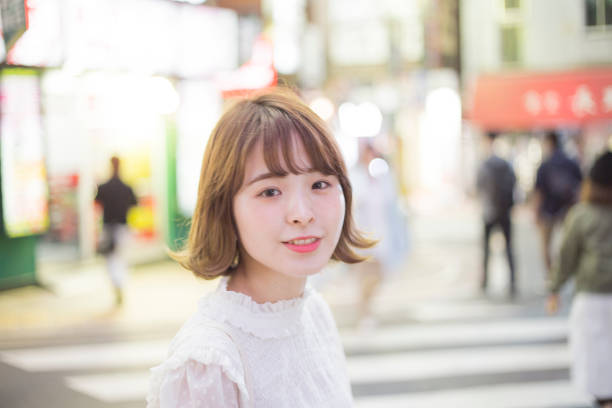 istock A woman with a cute smile 682060002