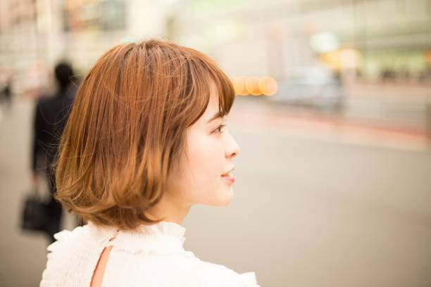 istock A woman with a cute smile 682060014
