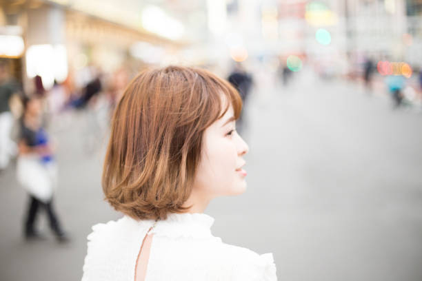 istock A woman with a cute smile 682060134