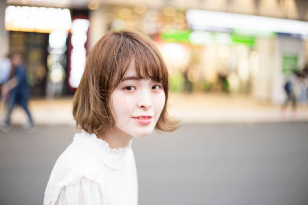 istock A woman with a cute smile 682060600