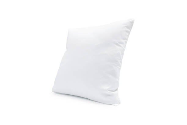 istock Comfortable pillow on isolated background with clipping path for your design. 682061408