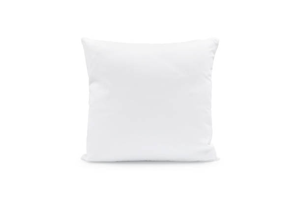 istock Comfortable pillow on isolated background with clipping path for your design. 682061432