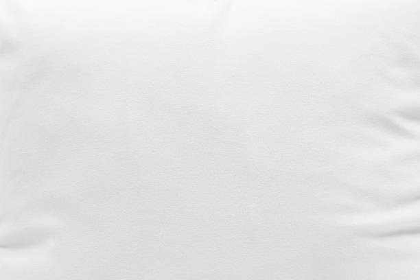 white fabric texture background. - toalha de mesa imagens e fotografias de stock
