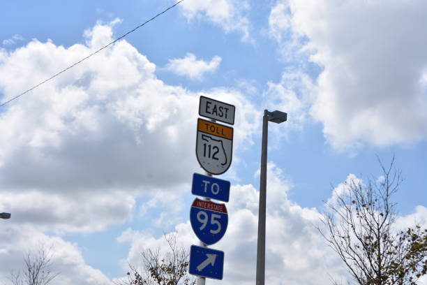 istock Miami Florida Road Sign 682088730