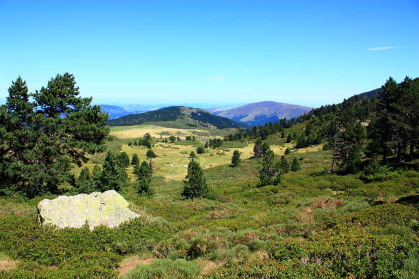 istock Pyrenean landscape in Aude, France 682089300