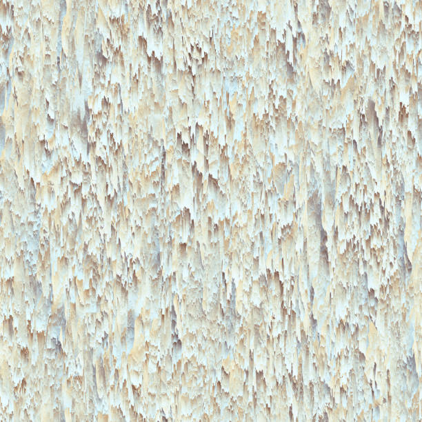 istock Seamless texture hanging down worn-out ripped rags cloth or paper 682095250