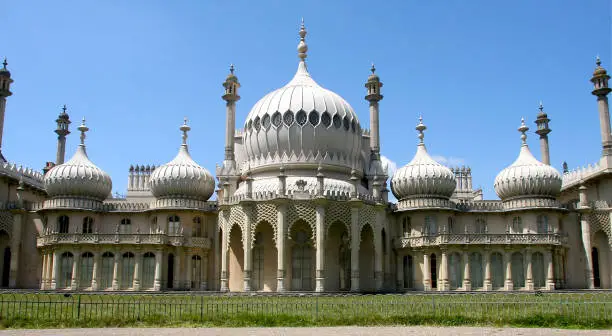 Front view of Brighton Pavillion East Sussex