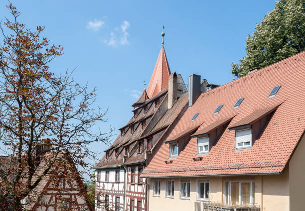 istock houses in Nuremberg 682095706