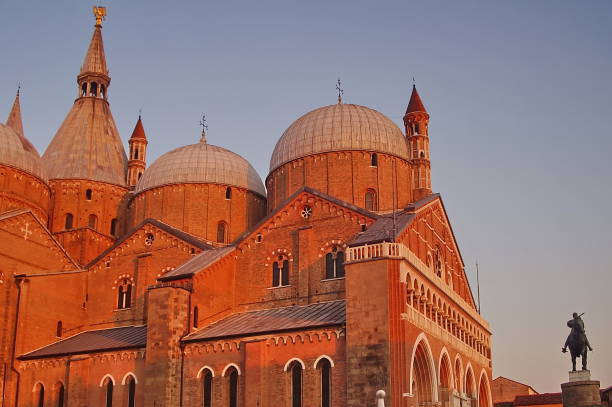 istock Basilica del Santo at sunset, Padua 682100256