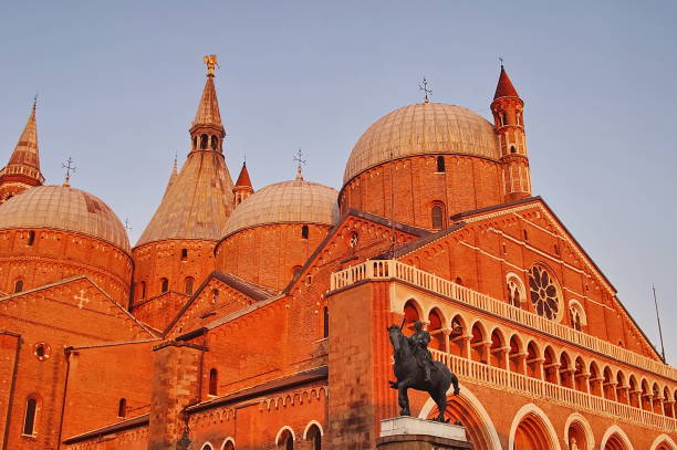 istock Basilica del Santo at sunset, Padua 682103114