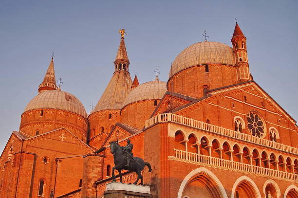 istock Basilica del Santo at sunset, Padua 682103382