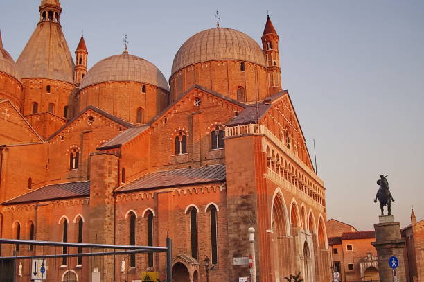 istock Basilica del Santo at sunset, Padua 682103458
