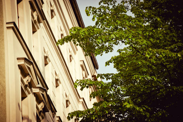 istock Beautiful old houses in Berlin 682104250