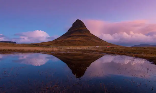 Photo of Mountain Kirkjufell, Iceland