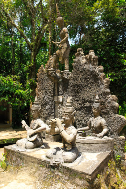 istock Tanim magic Buddha garden, Koh Samui island, Thailand 682109092