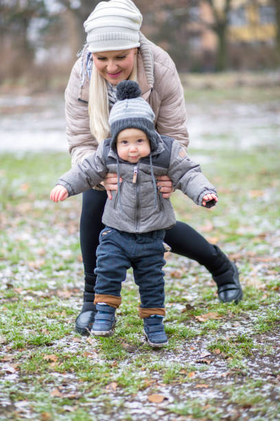 istock Young family enjoying outdoor activity together. 682111486