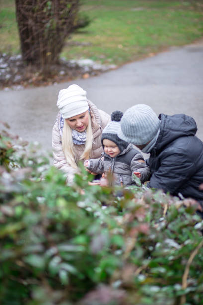 istock Young family enjoying outdoor activity together. 682111510