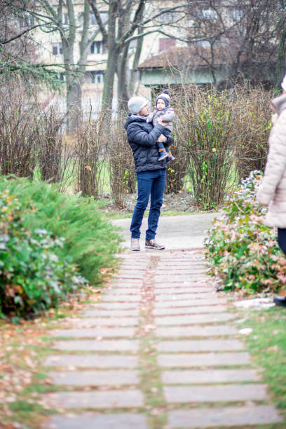 istock Young father enjoying outdoor activity with his son. 682114978