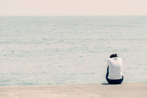 istock Woman at the seaside 682119886