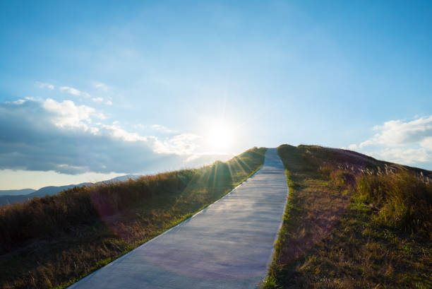 Road to the sun.