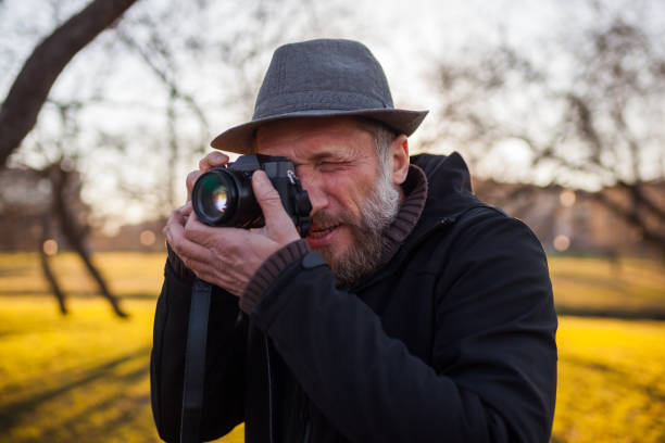 istock Hobby of photography. 682129338