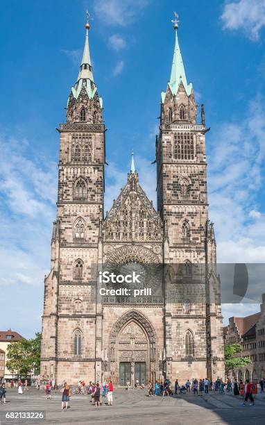Nuremberg In Bavaria Stock Photo - Download Image Now - Architecture, Bavaria, Built Structure