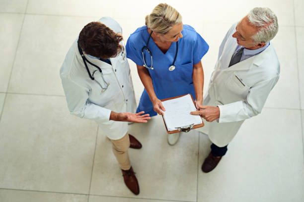 istock Brainstorming their way to a cure 682133994