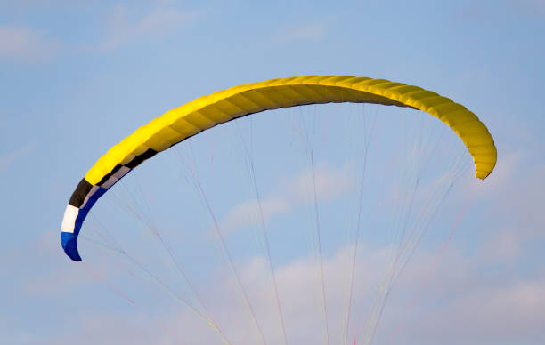 istock extreme sport parachute in the sky 682141238