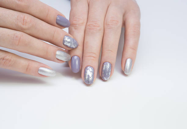 istock Hands and natural nails after ideal clean manicure. 682143806