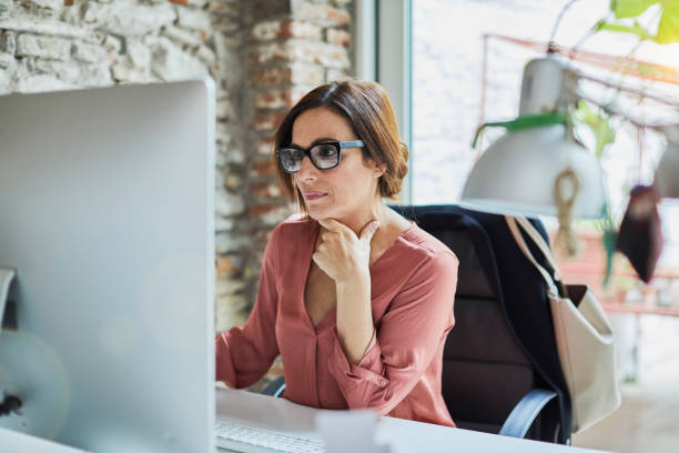 istock Small business, working at the office. 682143936