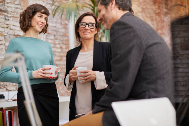 istock Small business, working at the office. 682144148