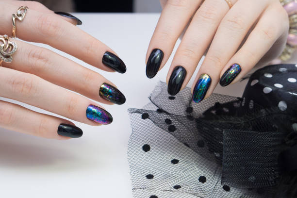 istock Beautiful hands and natural nails, ideal clean manicure. 682144906